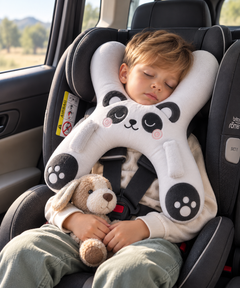 Velora™ Essence — Cojín de Viaje Infantil para Coche