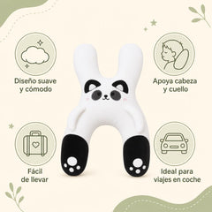 Velora™ Essence — Cojín de Viaje Infantil para Coche